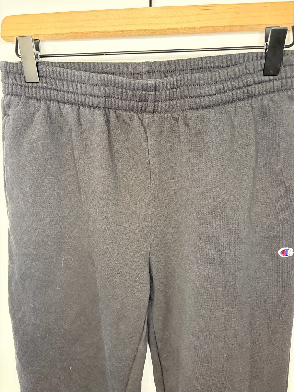 Bundle of 2 Pairs of Girls Sweatpants, Gray Art Class, Black Champion, Sz 14/16 - Picture 3 of 15